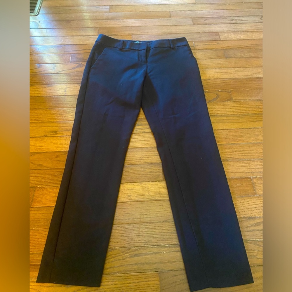 Express Columnist Black Slacks